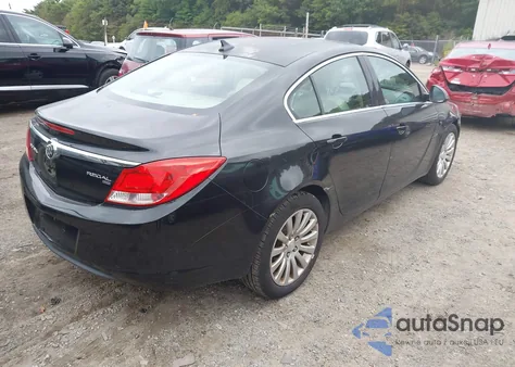 2011 Buick Regal Cxl Russelsheim из США, поврежденный, VIN W04GP5EC7B1007612